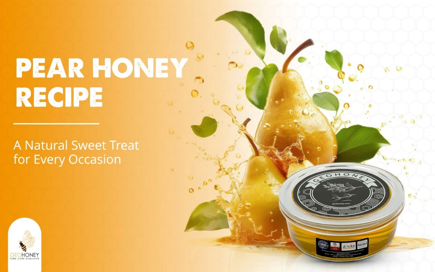 Pear Honey Recipe: A Natural Sweet Treat for Every Occasion